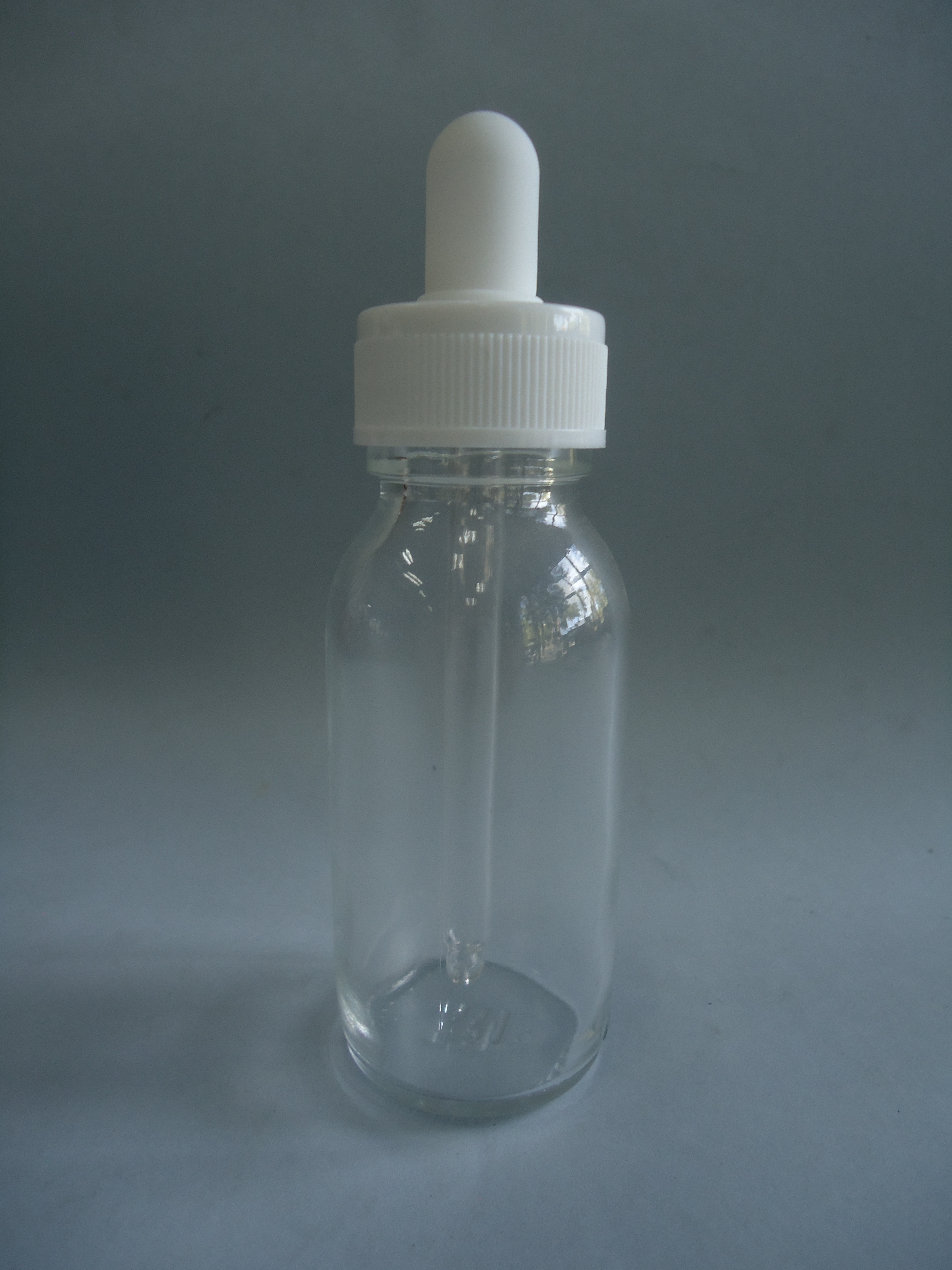 Frasco cuentagotas  60 ml. transparente (pack 127 uni.)